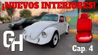Nuevos Interiores al Vocho | Cap. 4 | Gabo Herrera 14