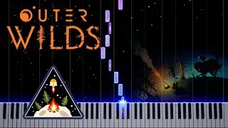 Outer wilds - Timber Hearth Piano arrangement - Andrew Prahlow