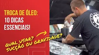 N&Atilde;O TROQUE O &Oacute;LEO ANTES DE VER ESTE V&Iacute;DEO! 10 DICAS ESSENCIAIS!