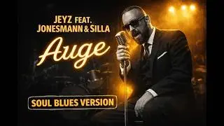 Jeyz feat. Jonesmann & Silla - Auge (AI Cover | SoulRap Session)