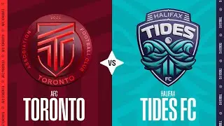 AFC Toronto vs Halifax Tides FC - Northern Super League | September 21 2025 | Full Match