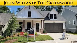 The Greenwood |  John Wieland - JW Collection | Lakeside | Canton GA Homes | 55+ Active Adult