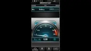 4g lte tim speedtest santo Stefano al mare 800mhz