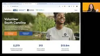 Volunteer SC Training Webinar: Get Started & Maximize Your Impact