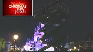 Disney Parks Christmas Day Parade Filming at the Magic Kingdom! | BrandonBlogs