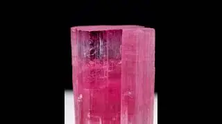 Pink Tourmaline Crystal - Afghanistan | Fine Art Minerals | Tourmaline |
