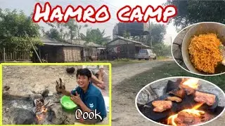 Hamro Bhutanese refugee camp dakhi jirikhimti sama ko yatra sano party garnu 