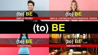 Verb TO BE | All English Tenses in One Lesson: Simple, Continuous, Perfect, Conditional, Subjunctive