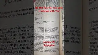 Never Fear for the Lord is with you #bible #Jesus #Christian #wisdom #God #subscribe #shorts