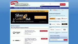 How-to Use Crocs.com coupons and Crocs Coupon codes