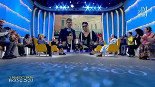 Il Diario di Papa Francesco (Tv2000), 6/11/2023 -  Speciale incontro di Papa Francesco con i bambini