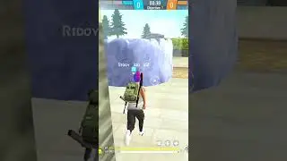 free fire 1 vs 2 custom card. #headshot