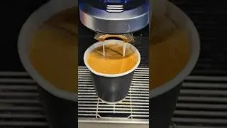 Afternoon Coffee Workflow - Coles Express Latte - Machine Coffees #coffee