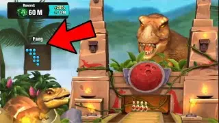 FLAG PATTERN, 16 JURASSIC STRIKE - BOWLING CREW-3D BOWLING GAME