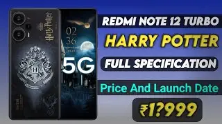 Redmi Note 12 Harry Potter Edition Full Details Specifications Price And Launch Date In India