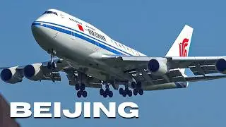 🇨🇳✈️ CHINA&rsquo;S CAPITAL MEGA HUB! 20 Minutes Plane Spotting at Beijing Capital Airport (PEK/ZBAA)