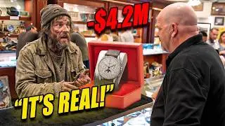 Pawn Stars Customers Who Lied To Rick's Face