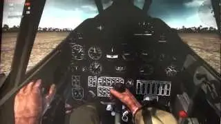 War Thunder P-40e1 Kittyhawk