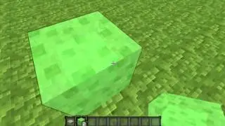 Прикольные штучки в MineCraft (2 часть) - Батут