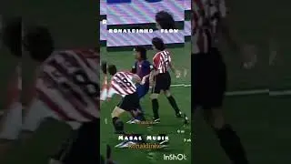 Ronaldinho( Flow) Skills Rap Turkish Musik #Ronaldinho #skills#football #rap