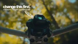Лучшие настройки DJI Mini 5 Pro: как получить кинематографические кадры!