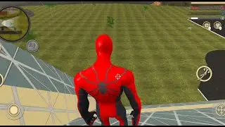 Rope Spider Hero Crime Simulator - Spider Vegas Crime Simulator Beatdown - Android GamePlay