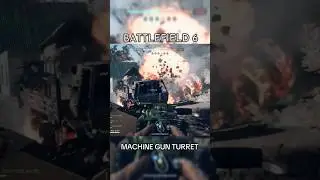 Battlefield 6 Beta Machine Gun Turret Kills