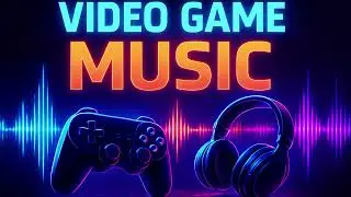🎮 Neon Level Select | Upbeat Video Game Background Music (No Copyright) V2