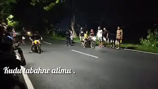 BALAP LIAR (ILEGAL RACE) MADIUN LAGA BERGENGSI TIGER MMSPEED FT BAYEK MOGU