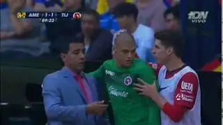 Debut en Primera Division.