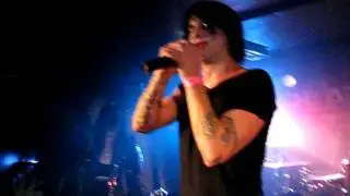 Deathstars - Death Is Wasted - live @ Kansas City, Odense, 2011