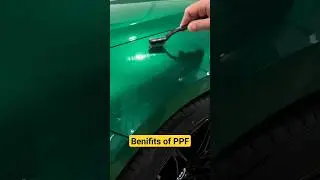 Benefits of PPF. #shorts #ppf #carcare