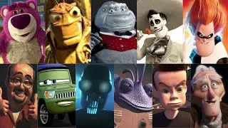 Defeats Of My Favorite Pixar Villains Part 1