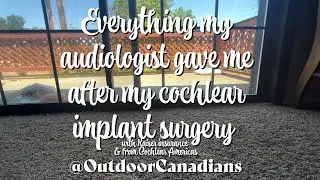 Unboxing Cochlear Implant: Post-Surgery