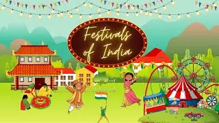 Festivals of India | Learn About Indian Festivals |  WiggleBerry - Kids Rhymes & Songs!!