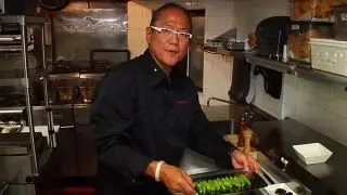 The Iron Chef's Shishito Peppers Recipe