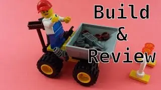 Lego Mini Dumper Build and Review. 30348