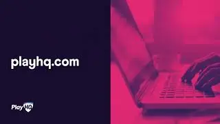 Playhq Create a Competition