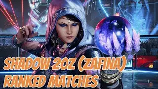 ZAFINA (Shadow 20z) Tekken 8 Season 2 Ranked Matches