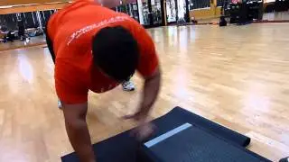 BURST Athletics and UAI train Rob Balkunas. NFL Pro Day Prep, week 7