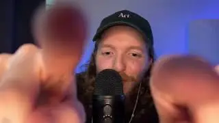 ASMR Tapping and Visual Triggers and Mouth Sounds
