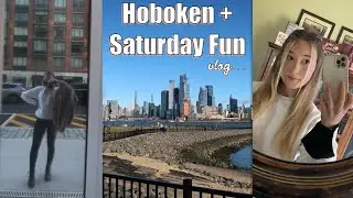 Hoboken, NJ Vlog: walking around the town + a fun date night!