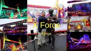 New Onride 360 VR-  X Force - Mike  Klinge Kirmes  - Bartholom&auml;usmarkt Markt Bad Ems 2018