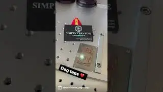 Custom dog tags for the win!