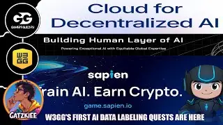 W3GG&rsquo;s First AI Data Labeling Quests Are Here