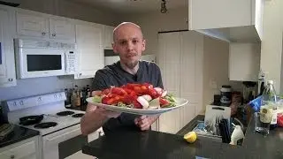 How To Eat Healthy - Create A Super Healthy Meal In 15 Minutes