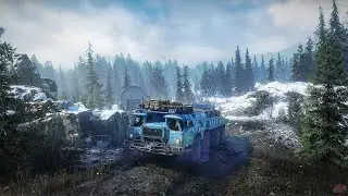SnowRunner ➤ Не для тру игроков ➤ Онтарио