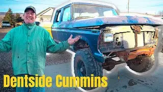 Dentside Cummins Build