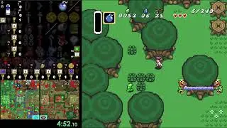 A Link to the Past randomizer: ScottishBrave44 weekly async - crosskeys w/ shopsanity