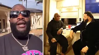 Реакция Рика Росса на прекращение вражды между DJ Khaled и Birdman и их воссоединение